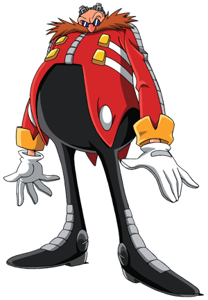 This is the Avatar Image for the Docter Eggman (Sonic the Hedgehog) AI Voice and Text to Speech Generator